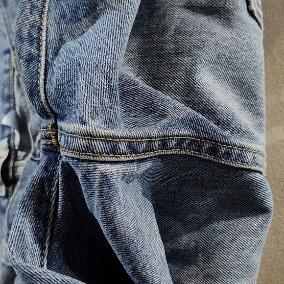 Rare 501xx Premium Mens Worn Straight Fit Jeans - Picture 9 of 12